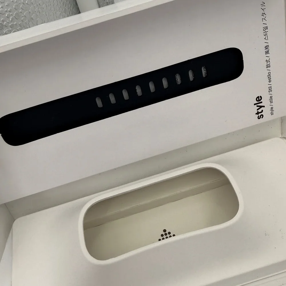 Fitbit Sense Smartwatch Carbon Graphite Stainless Steel FB512 Smart Watch Black